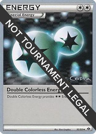 Image of Double Colorless Energy (92/99) (Pesadelo Prism - Igor Costa) [World Championships 2012]