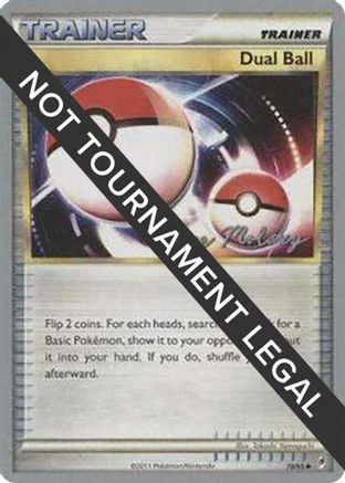 Image of Dual Ball (78/95) (Eeltwo - Chase Moloney) [World Championships 2012]