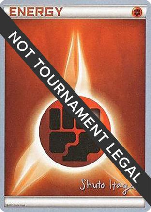 Image of Fighting Energy (Terraki-Mewtwo - Shuto Itagaki) [World Championships 2012]