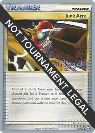 Image of Junk Arm (87/102) (Terraki-Mewtwo - Shuto Itagaki) [World Championships 2012]
