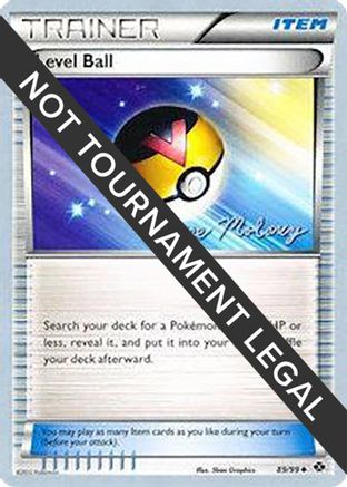 Image of Level Ball (89/99) (Eeltwo - Chase Moloney) [World Championships 2012]