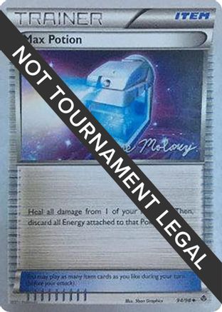 Image of Max Potion (94/98) (Eeltwo - Chase Moloney) [World Championships 2012]