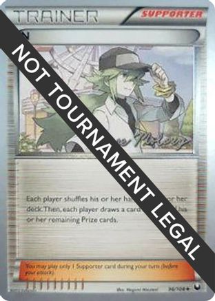 Image of N (96/108) (Eeltwo - Chase Moloney) [World Championships 2012]