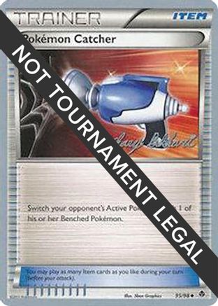 Image of Pokemon Catcher (95/98) (CMT - Zachary Bokhari) [World Championships 2012]