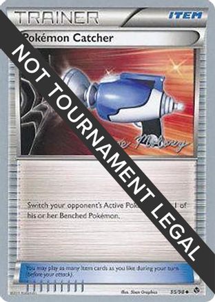 Image of Pokemon Catcher (95/98) (Eeltwo - Chase Moloney) [World Championships 2012]
