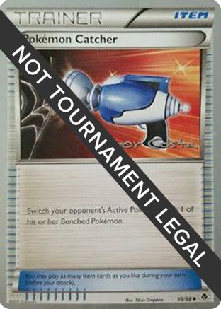 Image of Pokemon Catcher (95/98) (Pesadelo Prism - Igor Costa) [World Championships 2012]