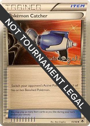 Image of Pokemon Catcher (95/98) (Terraki-Mewtwo - Shuto Itagaki) [World Championships 2012]