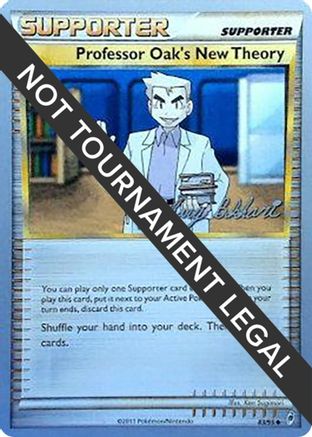 Image of Professor Oak's New Theory (83/95) (CMT - Zachary Bokhari) [World Championships 2012]
