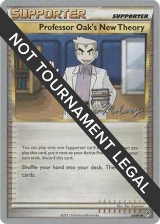 Image of Professor Oak's New Theory (83/95) (Eeltwo - Chase Moloney) [World Championships 2012]
