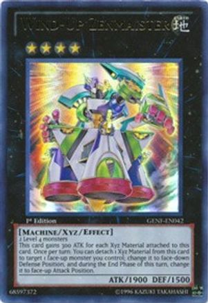 Image of Wind-Up Zenmaister [GENF-EN042] Ultra Rare