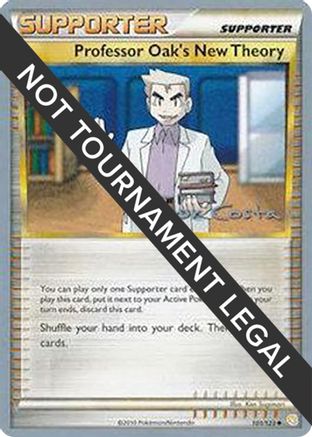 Image of Professor Oak's New Theory (101/123) (Pesadelo Prism - Igor Costa) [World Championships 2012]