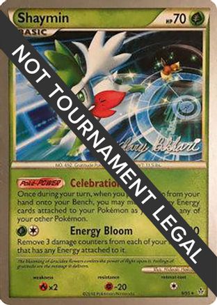 Image of Shaymin (8/95) (CMT - Zachary Bokhari) [World Championships 2012]