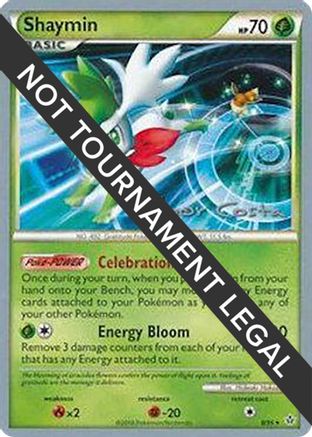 Image of Shaymin (8/95) (Pesadelo Prism - Igor Costa) [World Championships 2012]