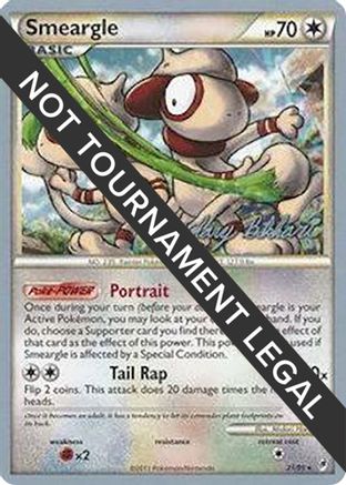 Image of Smeargle (8/90) (CMT - Zachary Bokhari) [World Championships 2012]