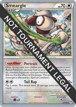 Image of Smeargle (8/90) (Eeltwo - Chase Moloney) [World Championships 2012]