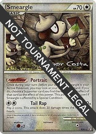 Image of Smeargle (8/90) (Pesadelo Prism - Igor Costa) [World Championships 2012]