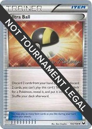 Image of Ultra Ball (102/108) (Eeltwo - Chase Moloney) [World Championships 2012]