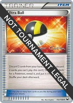 Image of Ultra Ball (102/108) (Pesadelo Prism - Igor Costa) [World Championships 2012]