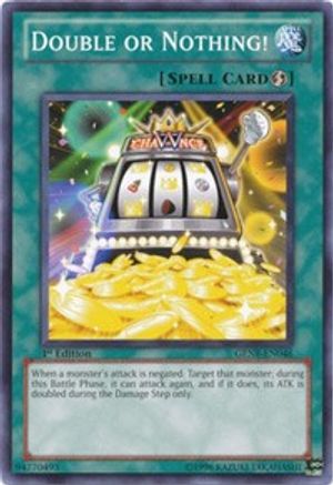 Image of Double or Nothing! [GENF-EN046] Common