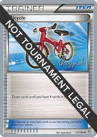 Image of Bicycle (117/135) (Darkrai Deck - Jason Klaczynski) [World Championships 2013]
