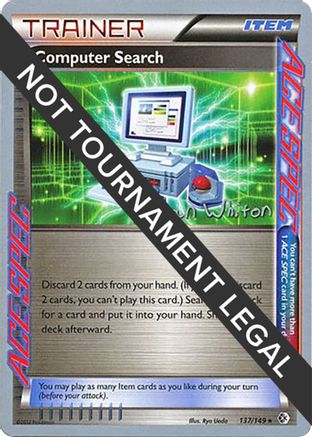 Image of Computer Search (137/149) (American Gothic - Ian Whiton) [World Championships 2013]