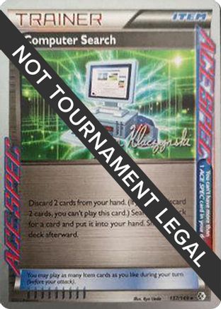 Image of Computer Search (137/149) (Darkrai Deck - Jason Klaczynski) [World Championships 2013]