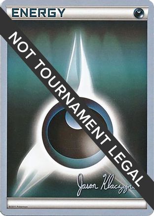 Image of Darkness Energy (Darkrai Deck - Jason Klaczynski) [World Championships 2013]