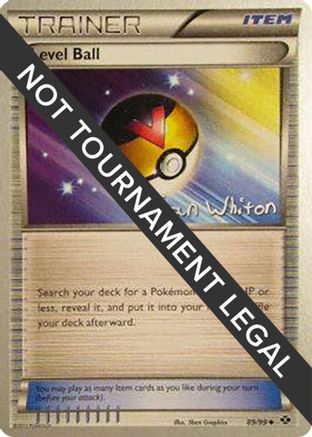Image of Level Ball (89/99) (American Gothic - Ian Whiton) [World Championships 2013]