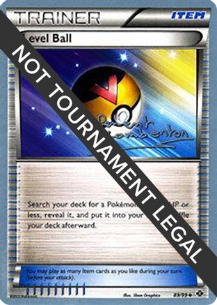 Image of Level Ball (89/99) (Anguille Sous Roche - Clement Lamberton) [World Championships 2013]