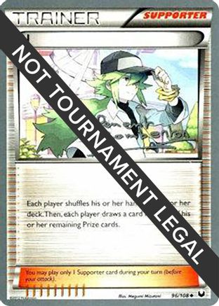Image of N (96/108) (Anguille Sous Roche - Clement Lamberton) [World Championships 2013]