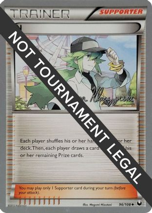 Image of N (96/108) (Darkrai Deck - Jason Klaczynski) [World Championships 2013]