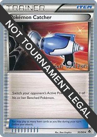 Image of Pokemon Catcher (95/98) (American Gothic - Ian Whiton) [World Championships 2013]