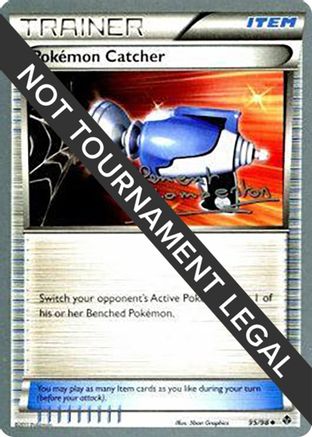 Image of Pokemon Catcher (95/98) (Anguille Sous Roche - Clement Lamberton) [World Championships 2013]