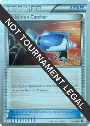 Image of Pokemon Catcher (95/98) (Darkrai Deck - Jason Klaczynski) [World Championships 2013]