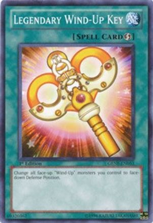 Image of Legendary Wind-Up Key [GENF-EN053] Common