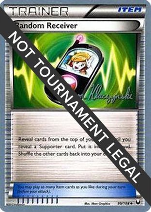 Image of Random Receiver (99/108) (Darkrai Deck - Jason Klaczynski) [World Championships 2013]