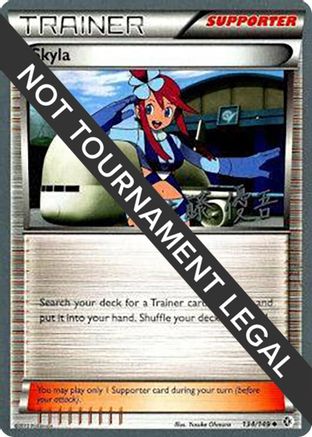 Image of Skyla (134/149) (Ultimate Team Plasma - Yugo Sato) [World Championships 2013]