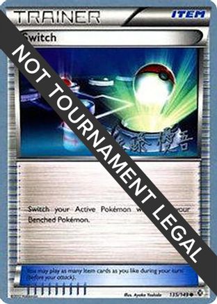 Image of Switch (135/149) (Ultimate Team Plasma - Yugo Sato) [World Championships 2013]