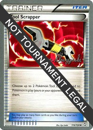 Image of Tool Scrapper (116/124) (Darkrai Deck - Jason Klaczynski) [World Championships 2013]