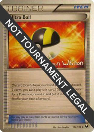 Image of Ultra Ball (102/108) (American Gothic - Ian Whiton) [World Championships 2013]