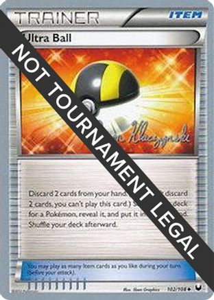 Image of Ultra Ball (102/108) (Darkrai Deck - Jason Klaczynski) [World Championships 2013]
