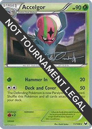 Image of Accelgor (11/108) (Trevgor - Trent Orndorff) [World Championships 2014]