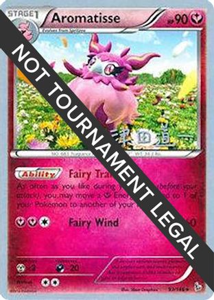Image of Aromatisse (93/146) (Crazy Punch - Michikazu Tsuda) [World Championships 2014]