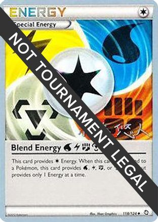 Image of Blend Energy WLFM (118/124) (Plasma Power - Haruto Kobayashi) [World Championships 2014]