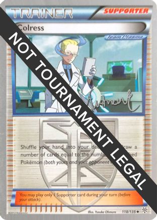 Image of Colress (118/135) (Emerald King - Andrew Estrada) [World Championships 2014]