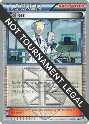 Image of Colress (118/135) (Trevgor - Trent Orndorff) [World Championships 2014]