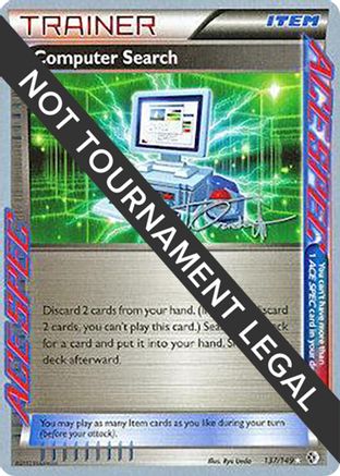 Image of Computer Search (137/149) (Trevgor - Trent Orndorff) [World Championships 2014]