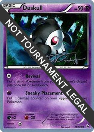 Image of Duskull (38/106) (Trevgor - Trent Orndorff) [World Championships 2014]