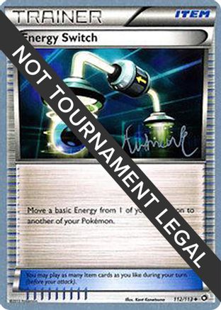 Image of Energy Switch (120/147) (Emerald King - Andrew Estrada) [World Championships 2014]