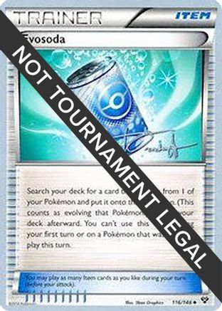 Image of Evosoda (116/146) (Trevgor - Trent Orndorff) [World Championships 2014]